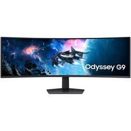 Samsung Odyssey G9 S49CG954EUXEN 124cm (49") 5120 x 1440 Pixel DWQHD Gaming-Monitor HDMI/DP 240Hz