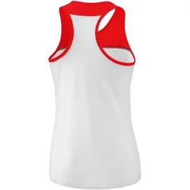 Erima Change by erima Tanktop Damen - weiß/rot/schwarz 44