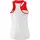 Erima Change by erima Tanktop Damen - weiß/rot/schwarz 44