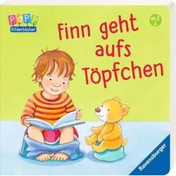 RAVENSBURGER 43663 Finn geht aufs Töpfchen