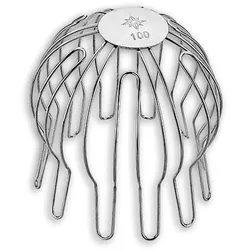 Laubsieb Grömo, Edelstahl, verschiedene Größen (Ausführung: 100mm)
