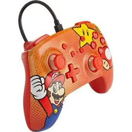 PowerA Switch Controller Mario Vintage orange