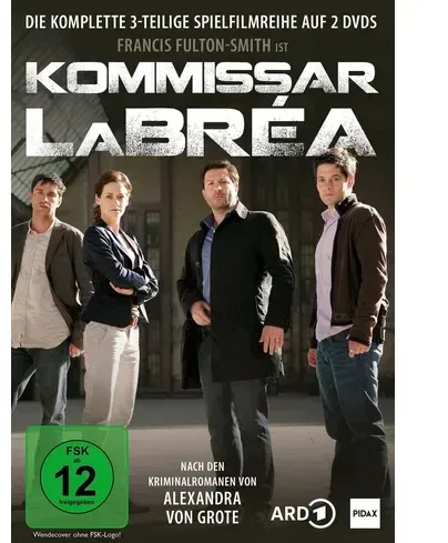 Kommissar LaBréa / Die komplette 3-teilige Krimireihe mit Francis Fulton-Smith [2 DVDs]