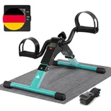 EVOLAND Mini Bike, Arm Und Beintrainer Heimtrainer, Hometrainer, Fitnesstrainer,