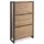freiraum Denver 70 x 125 x 25 cm braun / anthrazit