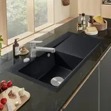 Villeroy & Boch Subway Style 50 flat links chromite + Excenterbetätigung + Lochbohrungen 2 + 3