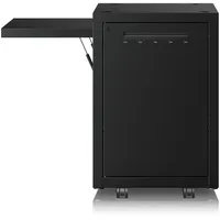 WMF Rollwagen H89/B59,7/T70 cm Stahl Schwarz