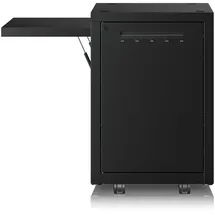 WMF Rollwagen H89/B59,7/T70 cm Stahl Schwarz