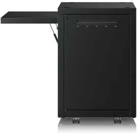 WMF Rollwagen H89/B59,7/T70 cm Stahl Schwarz