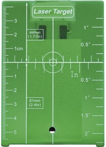 Makita Markierungsplatte grün grün, magnetisch