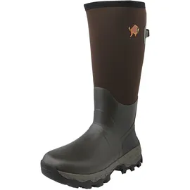 Gateway1 Woodwalker Gummistiefel dunkelbraun 47