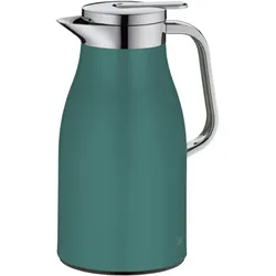 Alfi Skyline Isolierkanne Edelstahl 1L Lange Isolation Grün