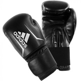 Adidas Erwachsene Speed 50-schwarz/weiß 4 oz adiSBG50 Boxhandschuhe