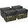 KungLong Ersatzakku für Proflex DS800 4x 12V (48V) 36Ah Zyklenfest AGM Long