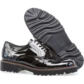Gabor Schnürschuhe in schwarz 40 EU - Gr.: