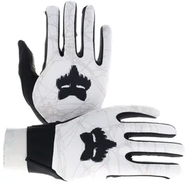 Fox Flexair Diffuse Bikehandschuhe-Weiss-XL