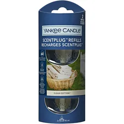 Yankee Candle Scentplug Clean Cotton Nachfüllung