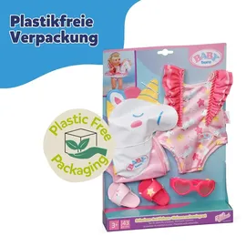 BABY BORN Puppenzubehör Schwimm-Set Einhorn rosa 839447