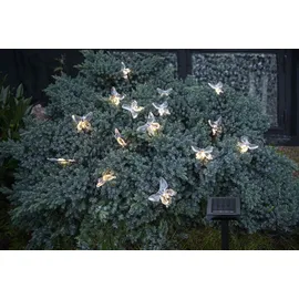 Star Trading Solar Lichterkette Papillon 15 ww LED - Transparent
