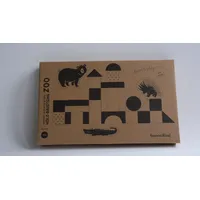 Tausendkind Holz-Bausteine ZOO 60-teilig