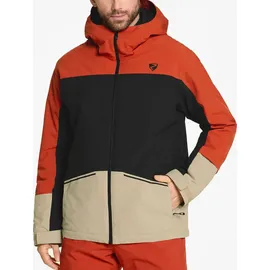 Ziener Skijacke Timbarra (wasserdicht, winddicht, Schneefang) schwarz Herren