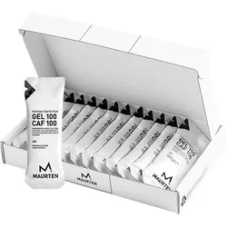 Maurten Unisex Gel 100 Caf 100 - Karton (12 x 40g)