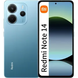 Xiaomi Redmi Note 14 4G 6 GB RAM 128 GB Ocean Blue