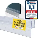 tktrading24 Duschdichtung PVC Ersatzdichtung Duschkabine Dusche TYP-22 200cm Glasstärke10mm