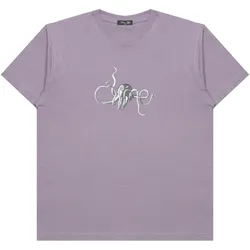 Dime Octopus T-Shirt - Violett - M