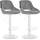 CLP Barhocker Milet 47 x 85 x 48 cm Dunkelgrau