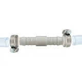 tecuro Schlauchverbinder Tülle 10 mm Kunststoff weiß