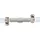 tecuro Schlauchverbinder Tülle 10 mm Kunststoff weiß