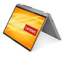 Lenovo IdeaPad Flex 5 Convertible Laptop | 16" WUXGA Touch Display | AMD Ryzen 7 7730U | 16GB RAM | 512GB SSD | AMD Radeon Grafik | Win11 Home | grau | QWERTZ | 3 Monate Premium Care
