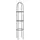 Harms Import Rankhilfe Rank-Obelisk 191 x 0 x 0 cm Grün