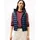 Tommy Hilfiger Steppweste LW PADDED SLIM VEST leicht glänzende Oberfläche blau S (36)