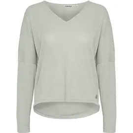 Oxmo V-Pullover Grau S