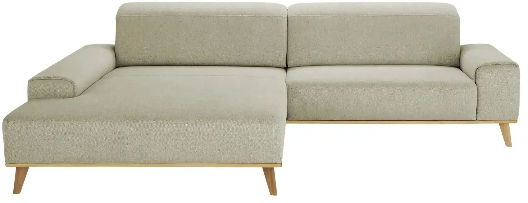 Ecksofa  Fred ¦ grün