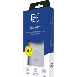 3M 3mk PastelUp 10,000mAh 22.5W USB 1A1C - Weiß