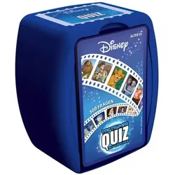 WINNING MOVES 62769 Top Trumps - Quiz Disney