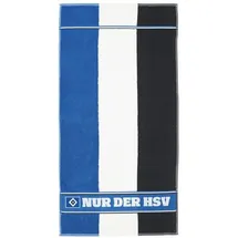 Hamburger SV HSV Handtuch Blockstreifen GOTS