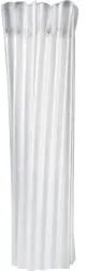 ABENA® Mehrweg Trinkhalme mit Löffel, 21 cm, Ø 8 mm, transparent 1999914139 , 1 Packung = 250 Stück