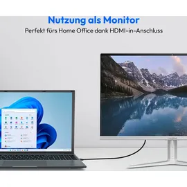 Medion E27419 2023 27" Full HD Intel Core i7 13620H 2,4 GHz 16 GB RAM 1 TB SSD Intel UHD Graphics Windows 11 Home