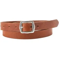 Levi's Ledergürtel »WOMEN'S LUX LEATHER BELT«, Gr. 100, cognac,