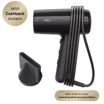 Braun HD2.0 schwarz