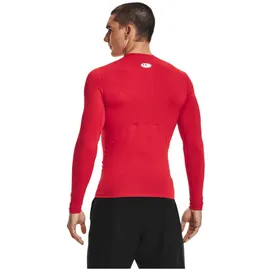 Under Armour HeatGear Armour langarm Funktionsshirt Herren 600 red/white S