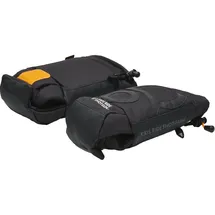 Kids Ride Shotgun Pogies Lenkerstulpen Schwarz