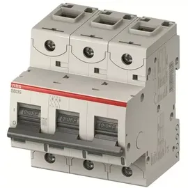 ABB S803S-K13 Leitungsschutzschalter 13A, K, 400 V AC=Icu 50kA, 690 V AC=Icu6kA, 3P