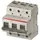 ABB S803S-K13 Leitungsschutzschalter 13A, K, 400 V AC=Icu 50kA, 690 V AC=Icu6kA, 3P