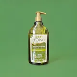 DALAN Olive Flüssigseife 400ml D'Olive Seife Flüssig Seifenspender Olivenseife