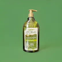 DALAN Olive Flüssigseife 400ml D'Olive Seife Flüssig Seifenspender Olivenseife